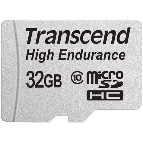 Transcend 32GB High Endurance microSDHC Memory Card