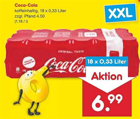 Coca Cola Angebot Bei Netto Marken Discount Prospekte De