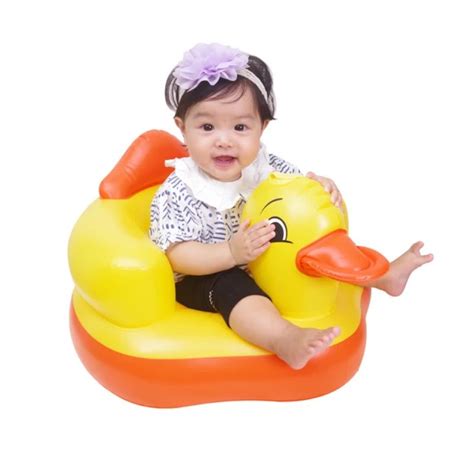 Jual Tempat Duduk Bayi Sofa Tiup Bayi Kursi Tiup Belajar Duduk Bebek