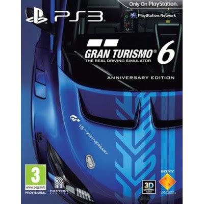 Jual DVD Kaset Game PS3 CFW OFW Multiman HEN Gran Turismo 6 FULL PATCH