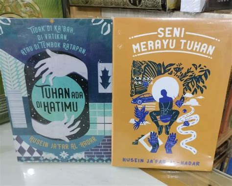 1 Paket 2 Buku Tuhan Ada Di Hatimu Dan Seni Merayu Tuhan Lazada Indonesia