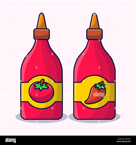 Cartoon Sauce Hi Res Stock Photography And Images Alamy