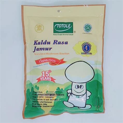 Totole Kaldu Rasa Jamur Kliktobuy