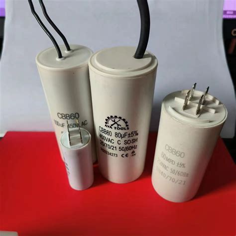 Washer Starter Capacitor Motor Run Capacitors Ac Motor Capacitor