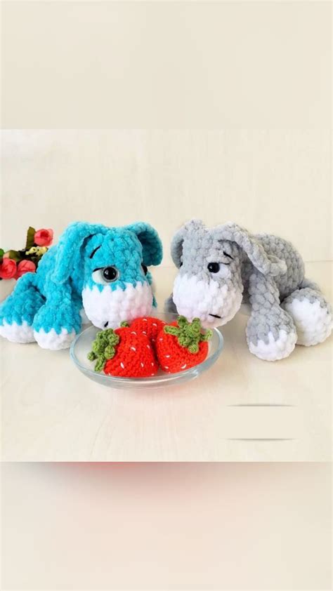 Donkey Amigurumi crochet pattern • Easy amigurumi crochet pattern ...