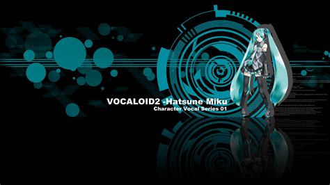 Miku Hatsune Vocaloid Wallpaper - Vocaloids Wallpaper (13555606) - Fanpop