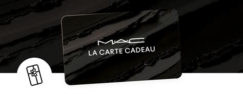 GiftCards MAC Cosmetics