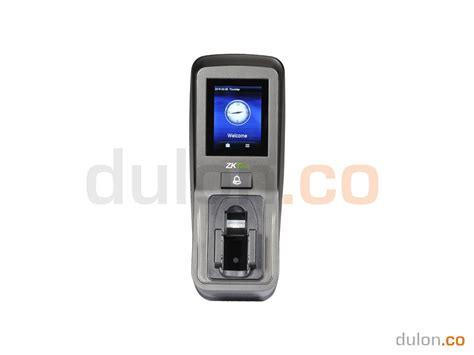 Terminal Reloj Biometrico Zkteco Fv Equipos Bancarios Dulon