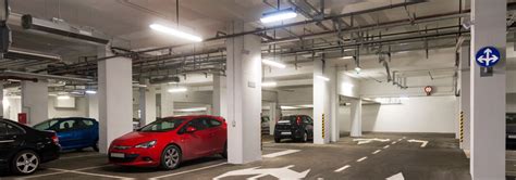 Parking Garage & Lot Lighting - Applications - aspectLED - aspectLED