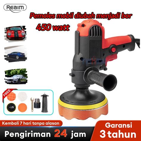 Jual Reaim Mesin Poles Body Mobil Mesin Poles Mesin Polisher W Mesin