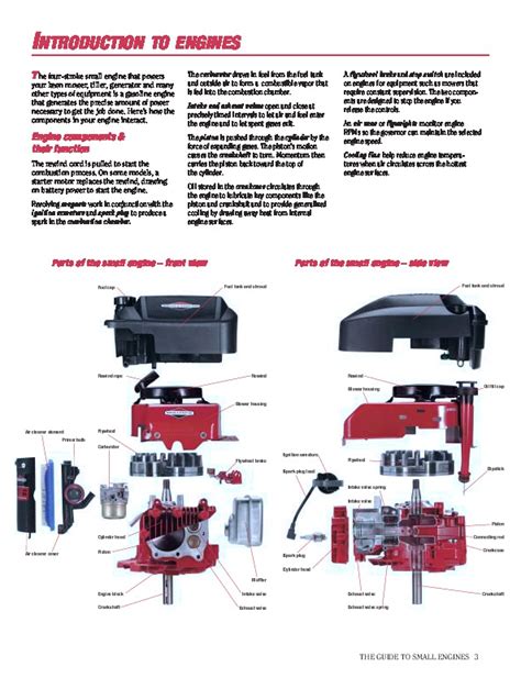 Briggs And Stratton Small Engine Care And Repair Generator Manual