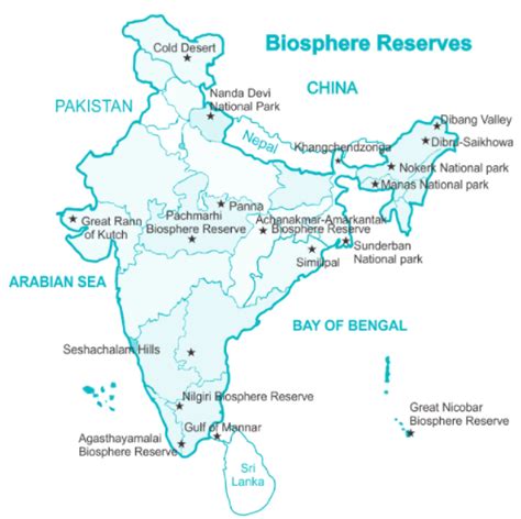 Biosphere Reserves In India Biosphere Reserve In India UNESCO