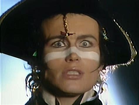 He S The Dandy Highwayman Years Of Adam And The Ants Stand