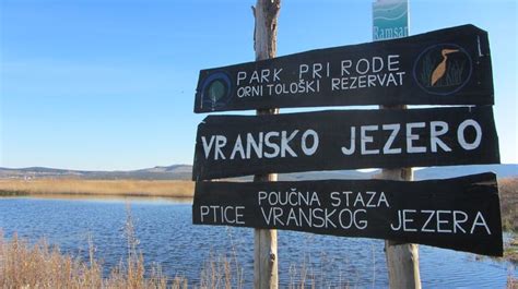 Lake Vrana Croatian Vransko Jezero In Dalmatia Is The Largest Lake