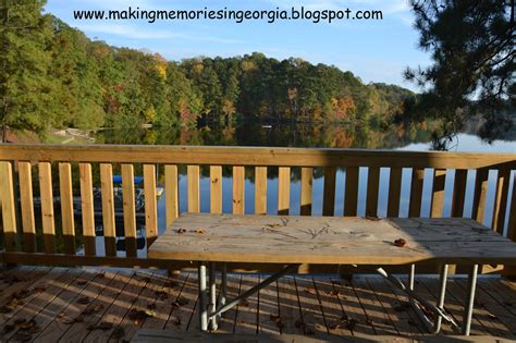 Making Memories in Georgia!: Camping at Stone Mountain in the new yurts!