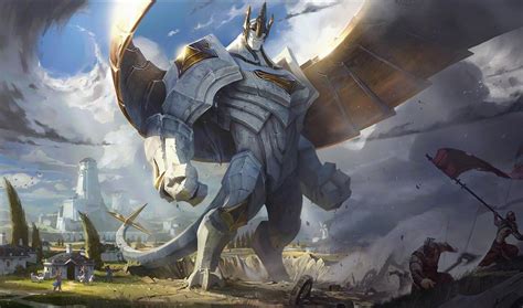 Galio Skins: The best skins of Galio (with Images) | lolvvv