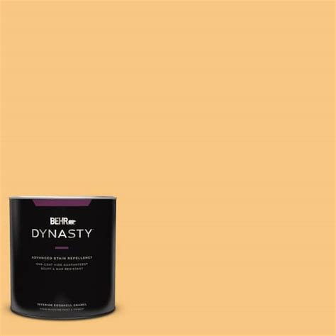 BEHR DYNASTY 1 Qt PPU6 07 Jackfruit Eggshell Enamel Interior Stain