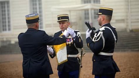 Un Nouveau Capitaine La T Te Des Gendarmes Mobiles De Blois