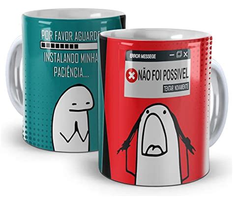 Caneca Flork Meme Instalando Minha Paci Nciaa Amigo Secreto Papelzinho