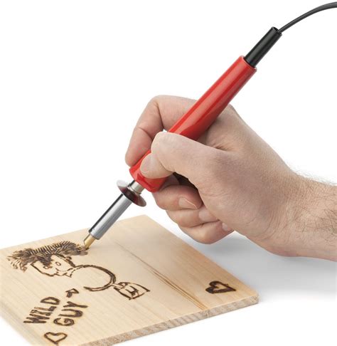 Wood Burning Pen Tips And Stencil Woodburning Set