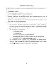 INDIVIDUAL ASSIGNMENT PAD 222 2023 Docx INDIVIDUAL ASSIGNMENT Analyse