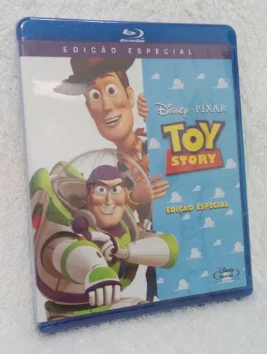 Blu ray Toy Story Edição Especial Original Novo Lacrado MercadoLivre