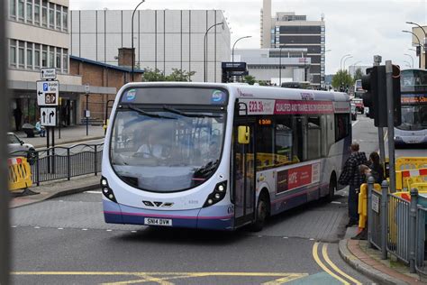 FSY 63119 The Centre Sheffield First South Yorkshire Wr Flickr