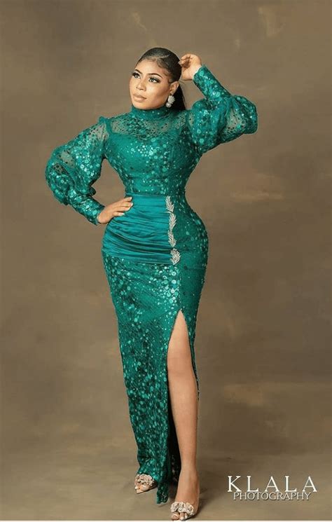 Latest And Finest Lace Styles For Owambe Parties Stylish Naija