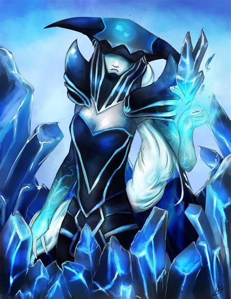 Lissandra Fan Art From League Of Legends By Hamzilla15 On Deviantart