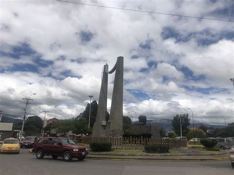 Esta Ma Ana Cuenca As Luce La Fachada Del Monumento En El Redondel