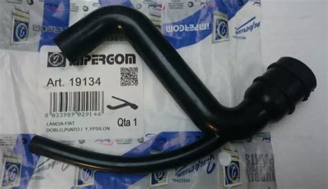 Fiat Seicento Punto Panda Doblo V Breather Oil Pipe Hose