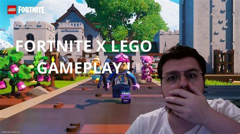 FORTNITE X LEGO UNE DECOUVERTE MASTERCLASS YouTube