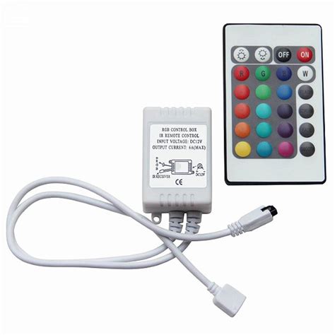 Controle Para Sistema RGB Produto Nacional 3 Anos De Garantia