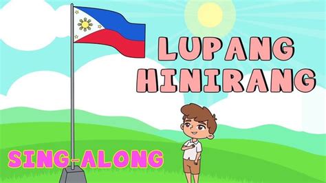 Lupang Hinirang Lyrics The Philippine National Anthem