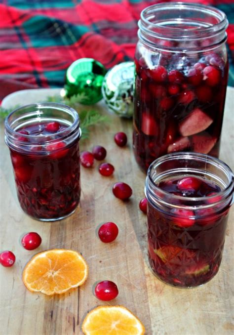 Winter Sangria Simple And Savory