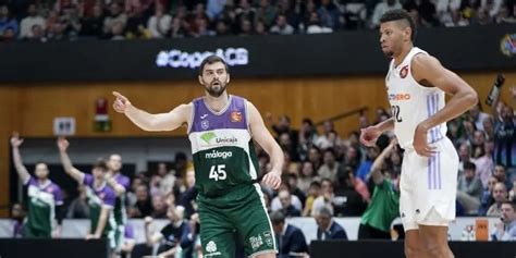 Liga Endesa Real Madrid Unicaja M Laga