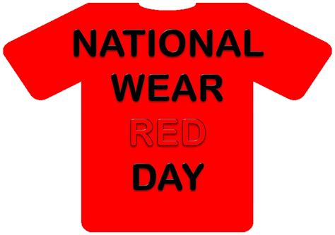 Today is National Wear Red Day | Lincoln Personal Injury Lawyers