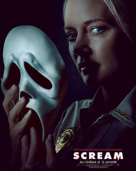 Cartel De La Película Scream Foto 32 Por Un Total De 54