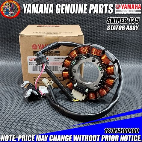 Sniper Stator Assy Ygp Genuine S H Shopee Philippines