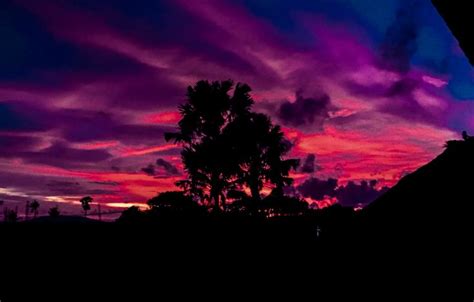 Balconies Of Bali Sunset Celestial Outdoor