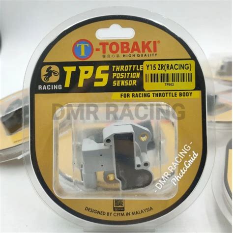 TOBAKI TPS Throttle Position Sensor STD Dan Racing Lagenda115 Fi Y15ZR