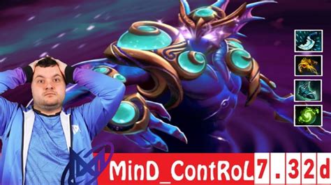 DOTA 2 NGX MinD ContRoL The ENIGMA OFFLANE 7 32d YouTube