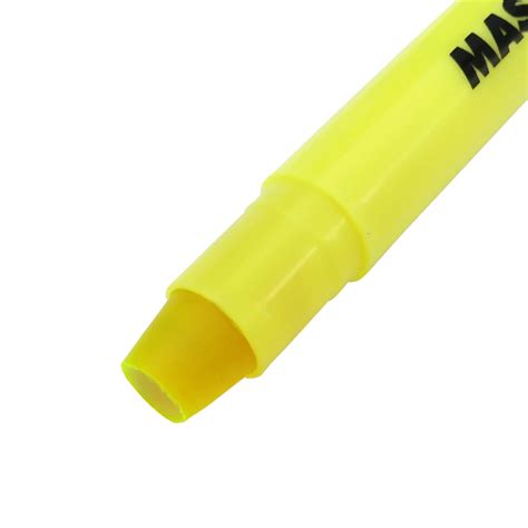 Caneta Marca Texto Em Gel Amarelo Masterprint Mp Mundoware