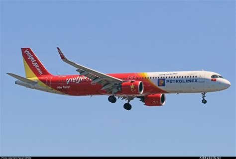 Vietjetair Airbus A Vn A Photo Airfleets Aviation