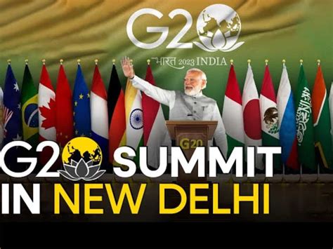 G20 Summit New Delhi 2023 क्या है इस बार के G20 की थीम लोगो मोटो और