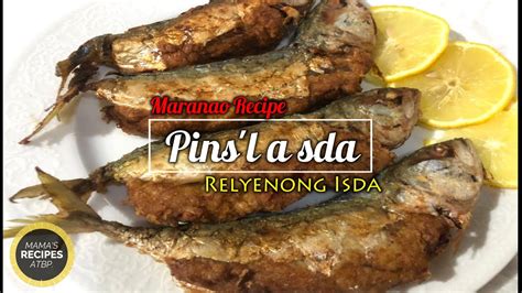 Stuffed Fish Pinsl A Sda Relyenong Bangus Maranao Recipe Youtube