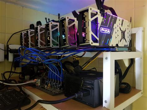 Rig De Miner A Ethereum Gpu Rx Xt Mhs W Mercado Libre