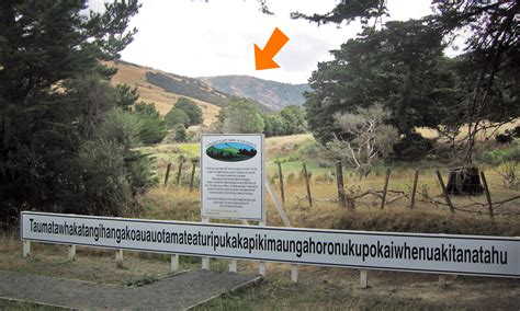 This Looks Like A Normal Hill In New Zealand But It Has The Longest