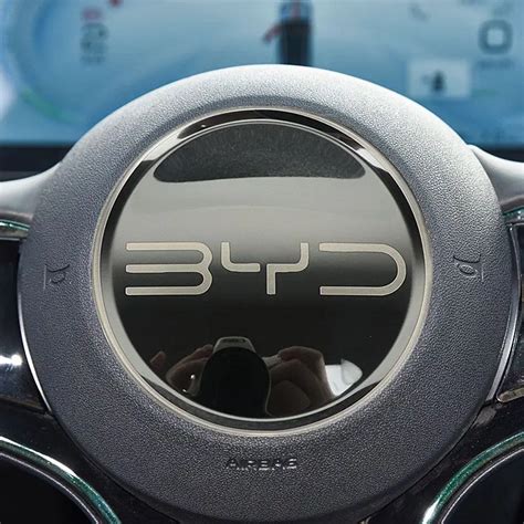 Car Steering Wheel Sticker For BYD Atto3 YUAN PLUS Dolphin Seal