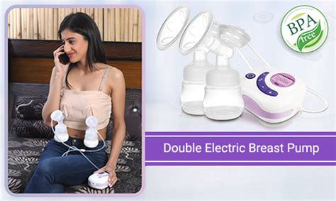 Double Electric Breast Pump | DiyaBabyCare